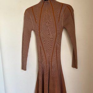 French Connection Mock Neck Dress